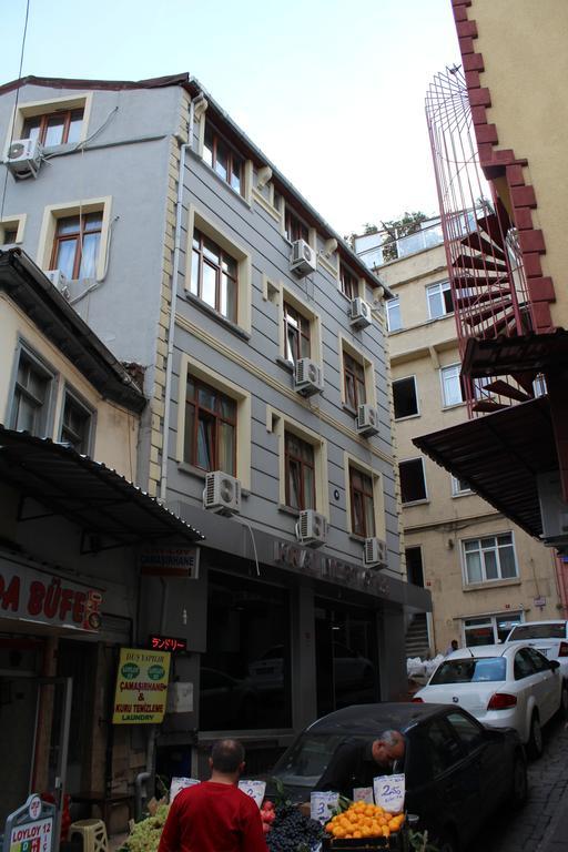 Kral Mert Hotel Istanbul Exteriör bild